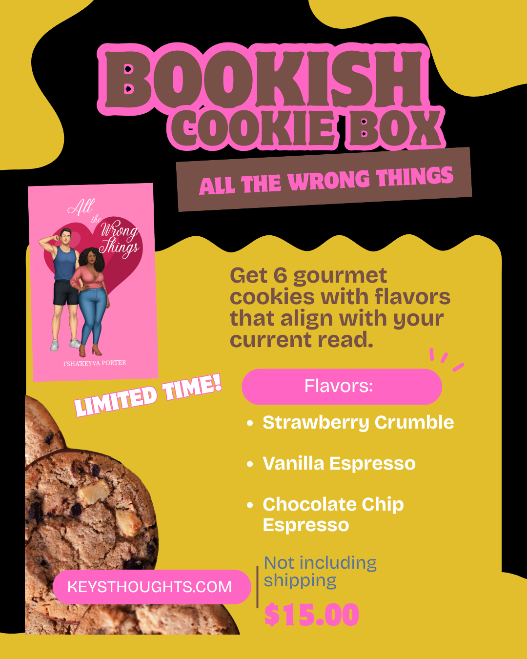 BOOKISH COOKIE BOX - All the Wrong Things